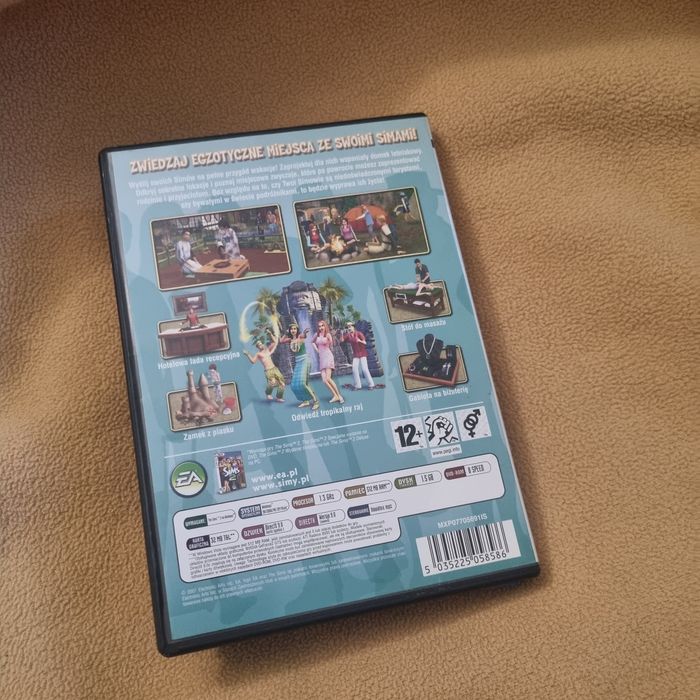 The Sims 2 Podróze PC Polskie wydanie