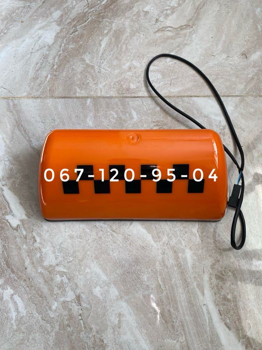 Знак, Фишка, Шашка, такси з шашками на магнитах. Фонарь такси