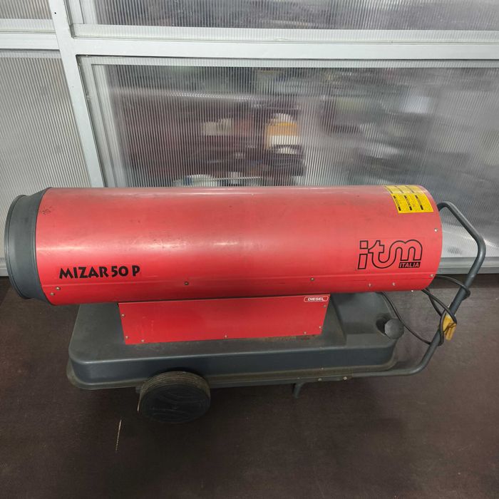 Aquecedor Diesel Industrial