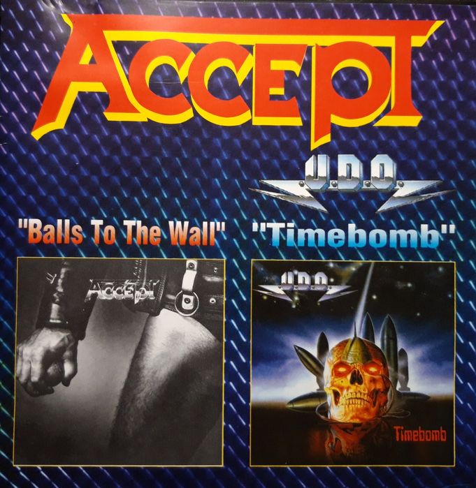 Accept / U.D.O. – Balls To The Wall / Timebomb (CD, 1999)