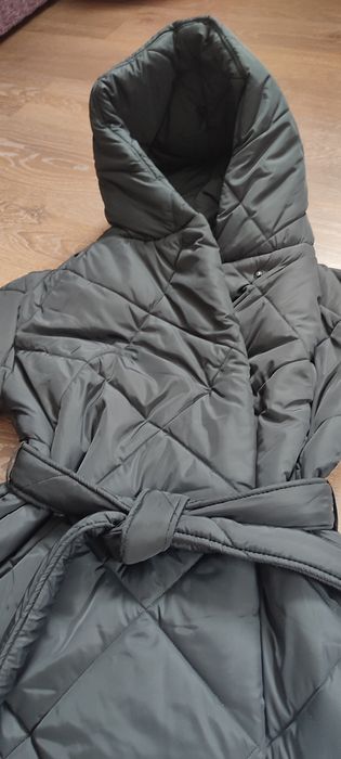 Зимове пальто українського бренду Be om