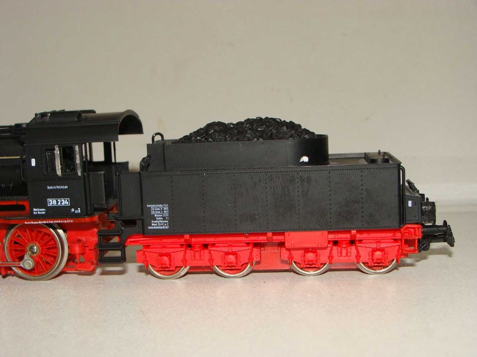 Lokomotywa parowóz Br 38 234 - Piko - H0