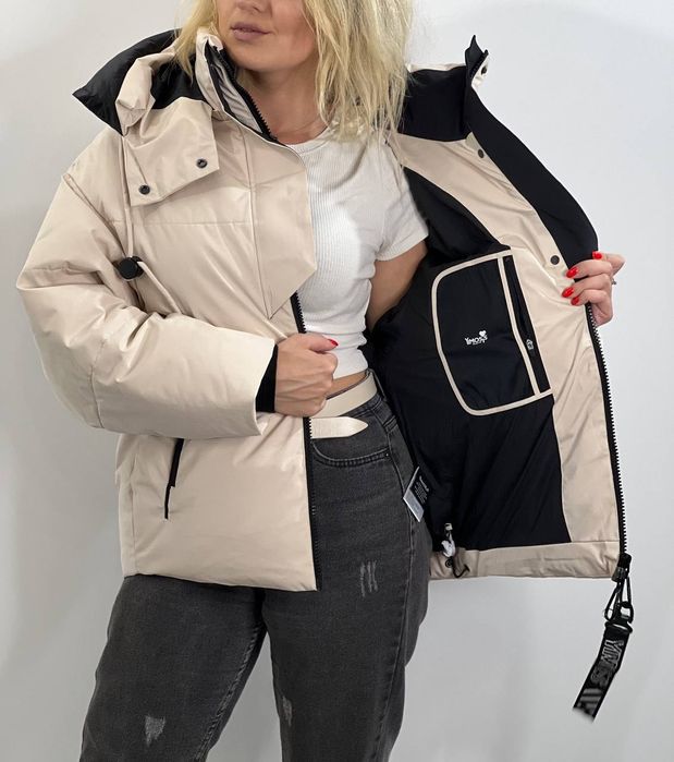 YIMOSIS.Пуховик.Женская куртка.