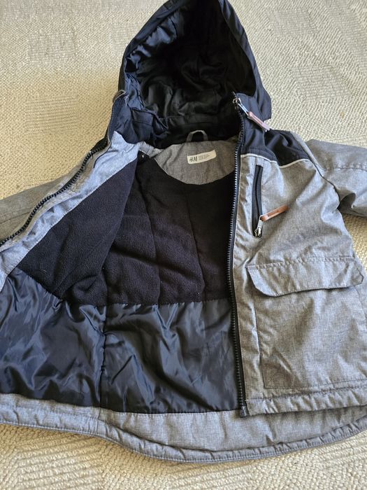 Тепла куртка h&m на хлопчика