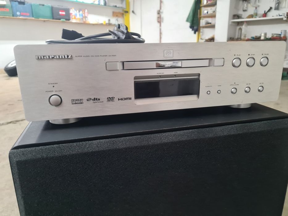 Marantz super audio cd dvd 7001