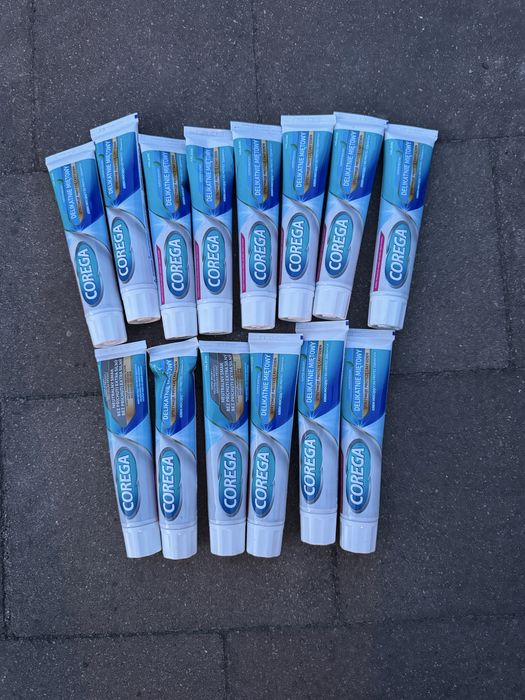 Krem do protez Corega XXL 70g nowe duża ilość
