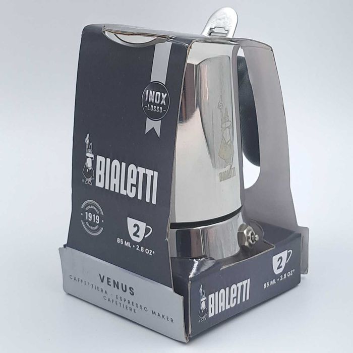 Kawiarka Bialetti Venus – 2 filiżanki (NOWA)