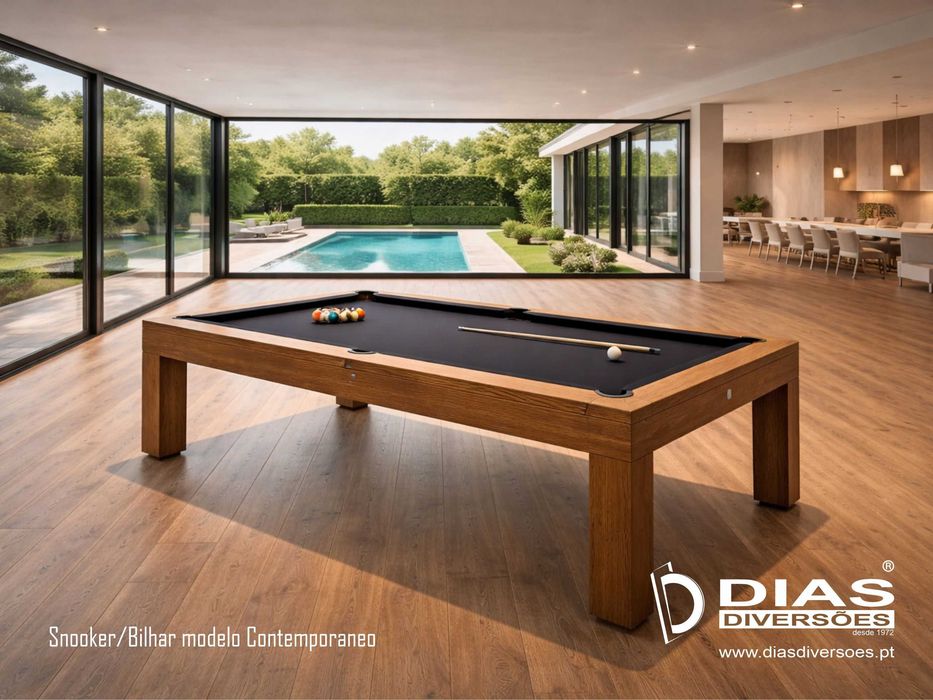 Jogo Bilhar/Snooker "Contemporaneo" - NOVOS