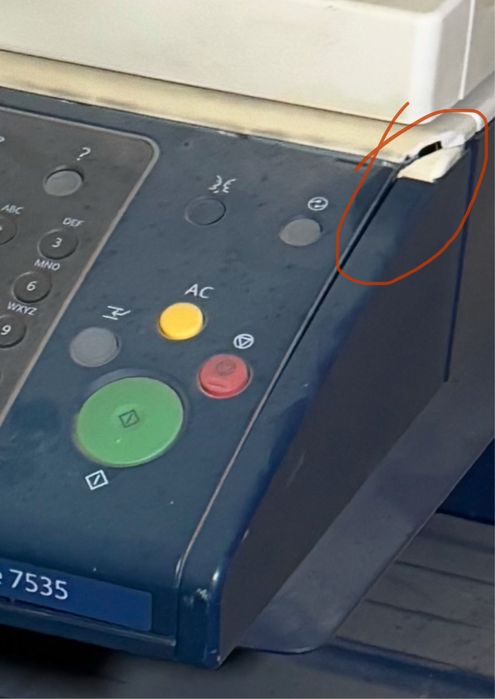 Xerox WorkCentre 7535