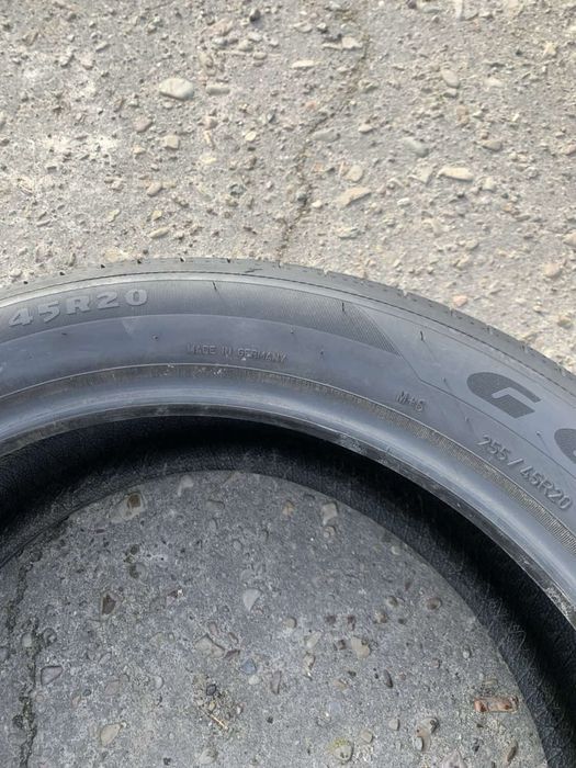Шини нові 255/45 R20 Goodyear нові літо