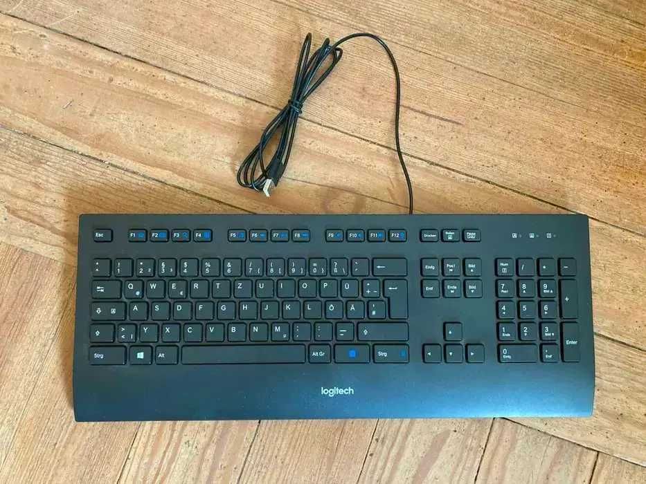 Excelentes Teclados USB - Trabalho, Estudo ou Games