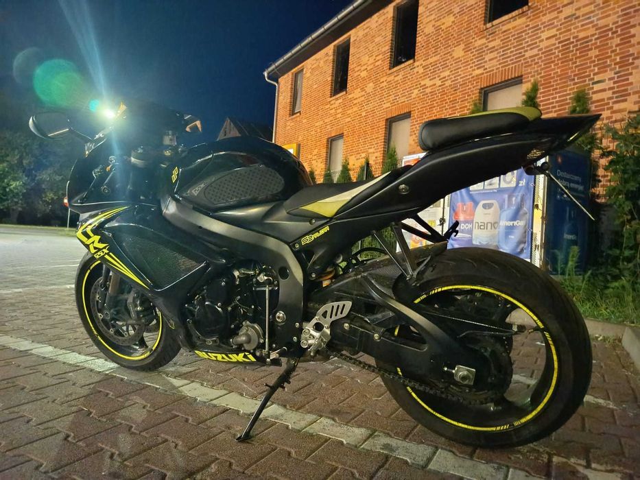 CBR 125R JC50 oraz GSX-R 750 K6
