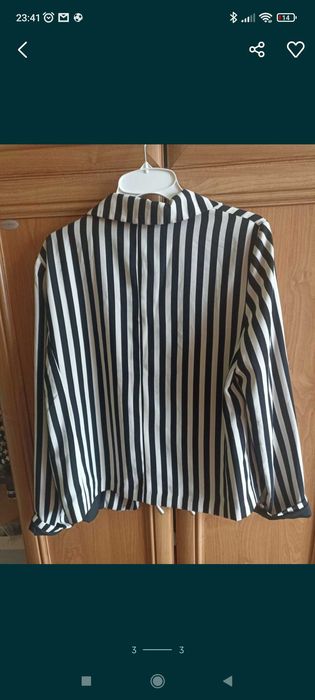 Garsonka w paski r. 46