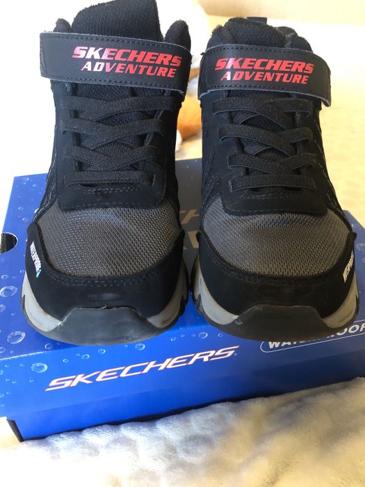 Зимние ботинки skechers 35 р.