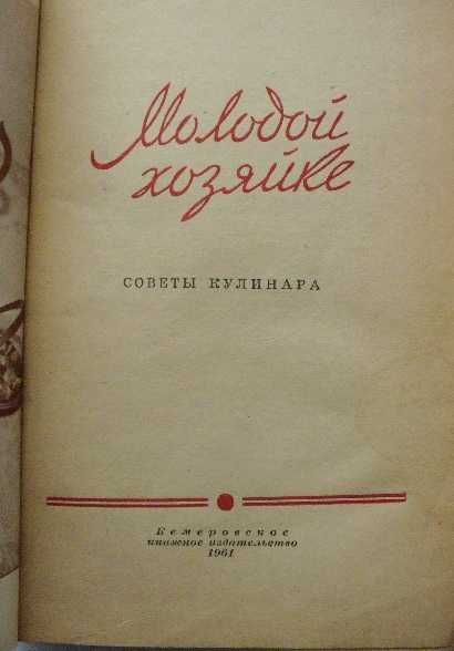 Книга Молодой хозяйке