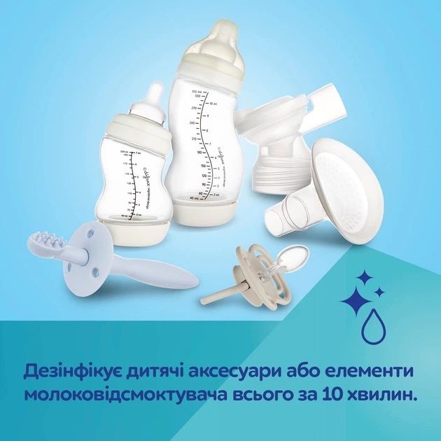 Підігрівач-стерилізатор Canpol Babies 7 в 1
