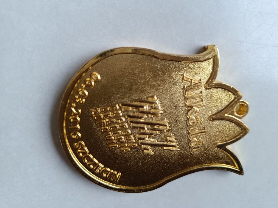 medal VII Bieg Kobiet Alkala Szczecin 2016