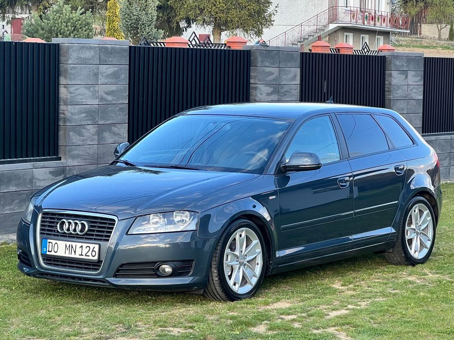 Audi A3 Sportback S-LINE 1000% Bezwpadkowy Jak nowe!!