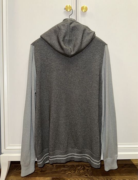 Кашемировая худи с шелком Loro Piana