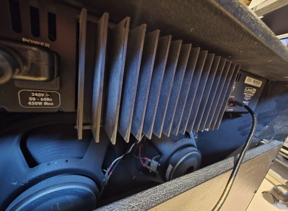 Line 6 Spider IV 150w + Fbv express
