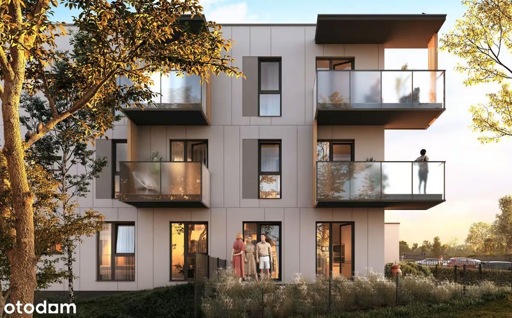 Mieszkanie 48 m² z balkonem - Dwa Jeziora - Olsztyn - Więcej