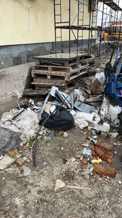Вивіз сміття різного