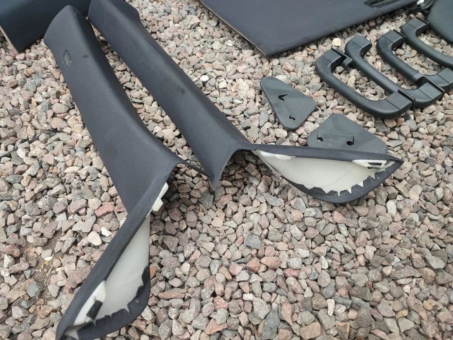 bmw e81 oryginalna kompletna podsufitka m-pakiet pod szyberdach / czar