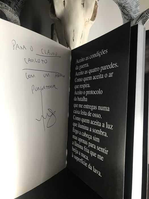 Livros - Fernando Ribeiro / Moonspell (Autografados)