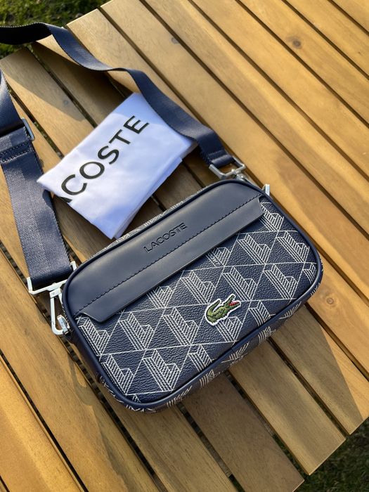 Cумка чоловіча Lacoste  NH4586BG M83  100% Original