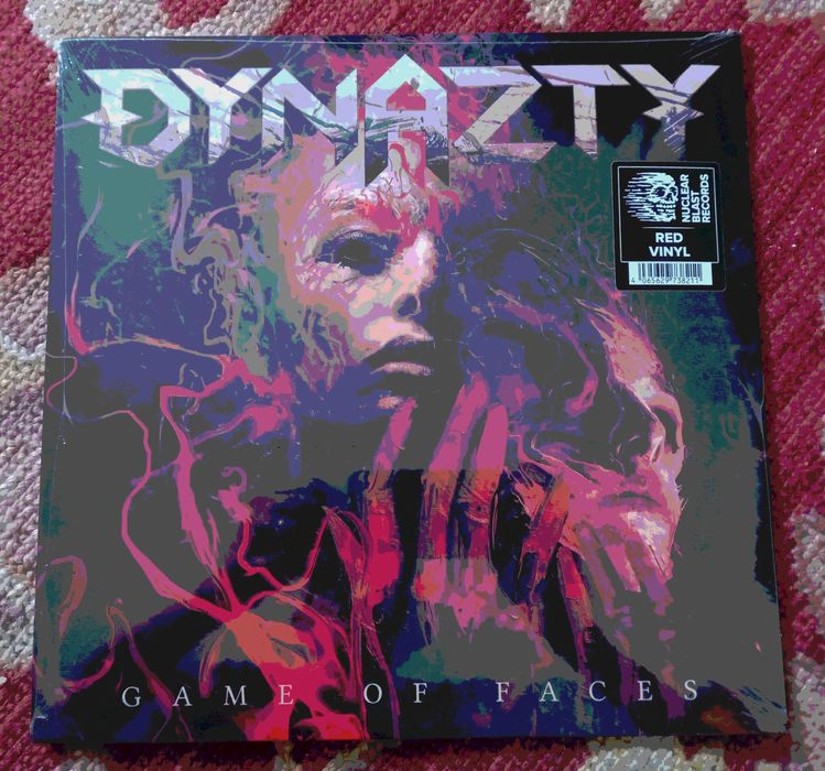 Dynazty - " Game of Faces " ... Lp red vinil