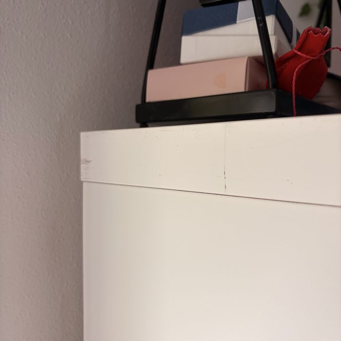 IKEA Estante Kallax e cubos