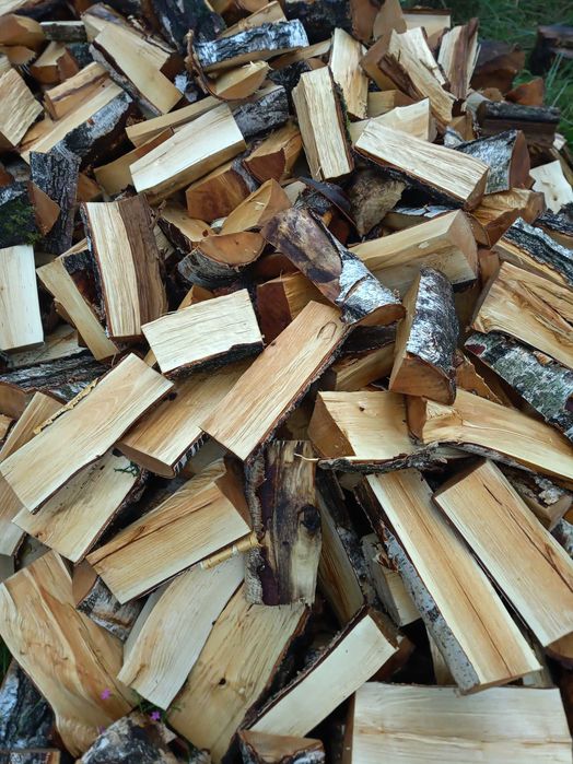 Drewo opalowe Sosna/Osika/Olcha/Brzoza