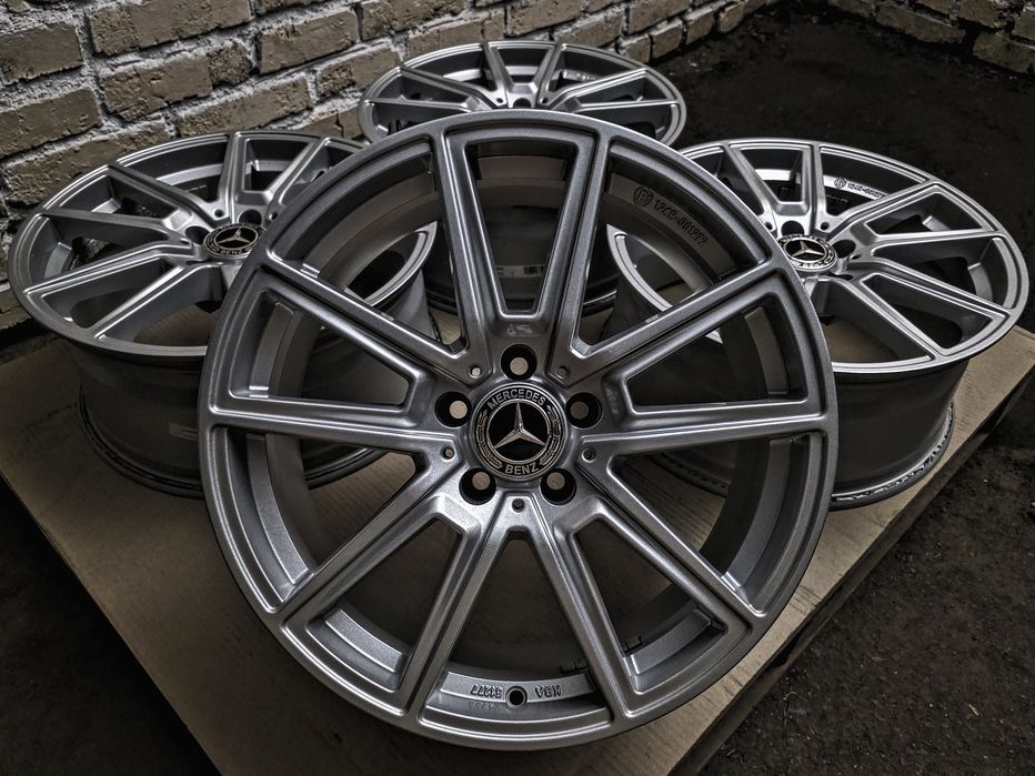 Нові R18 5x112 Mercedes-Benz | Original | Germany | Преміум диски | Рідна фарба | Комплект/4шт | Підходять Audi/BMW/Cupra/Mini/Seat/Skoda/Volkswagen