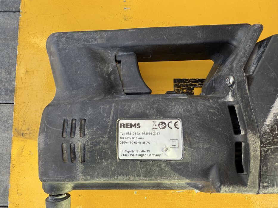 Zaciskarka do rur Rems Power Press SE walizka, 2023rok