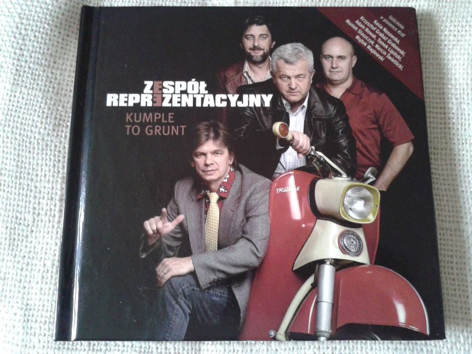 Zespół Reprezentacyjny – Kumple To Grunt  CD
