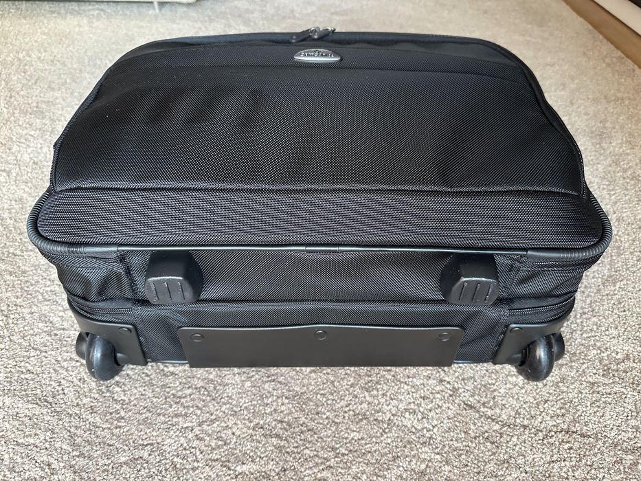 Mala de cabine com rodas para computador - Samsonite, como nova.
