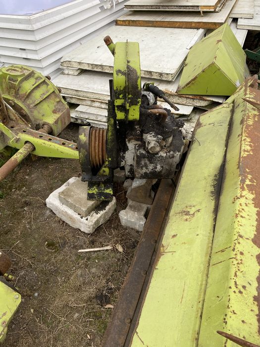Czesci Claas Dominator 105
