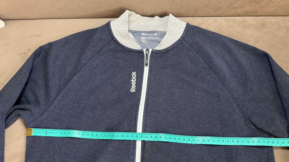 Bluza męska rozsuwana, Reebok, rozmiar M.