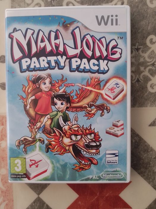 Jogos novos para WII