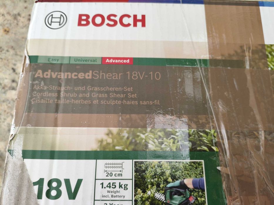Nożyce akumulatorowe Bosch Easy Shear