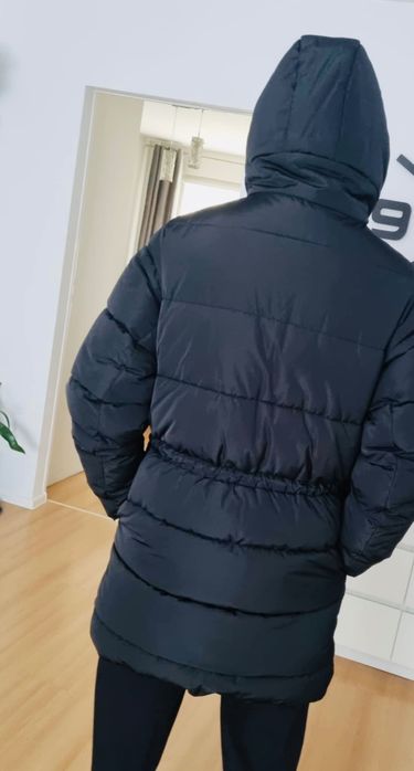Kurtka Puffer Long Jacket
