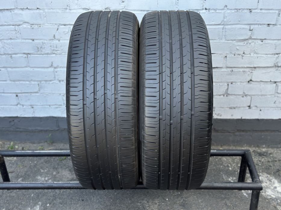 Топові шини‼️Continental EcoContact6 105V 235/55 r19 XL 6.6мм 2025рік‼️Літні шини
