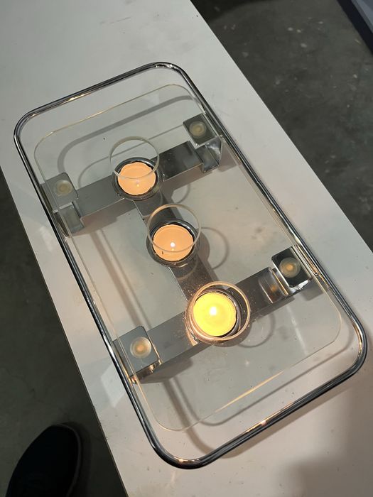 Aquecedor de mesa para travessas e panelas