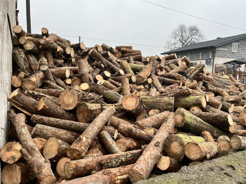 Drewno opałowe Sosna - Transport 12 metrów - Okazja
