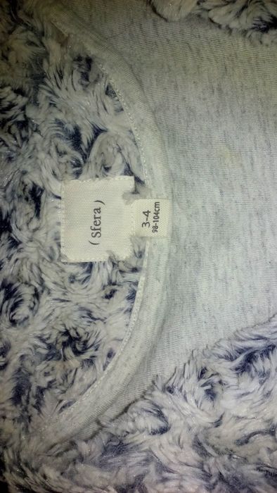 Casaco de pelo Sfera 3/4 anos