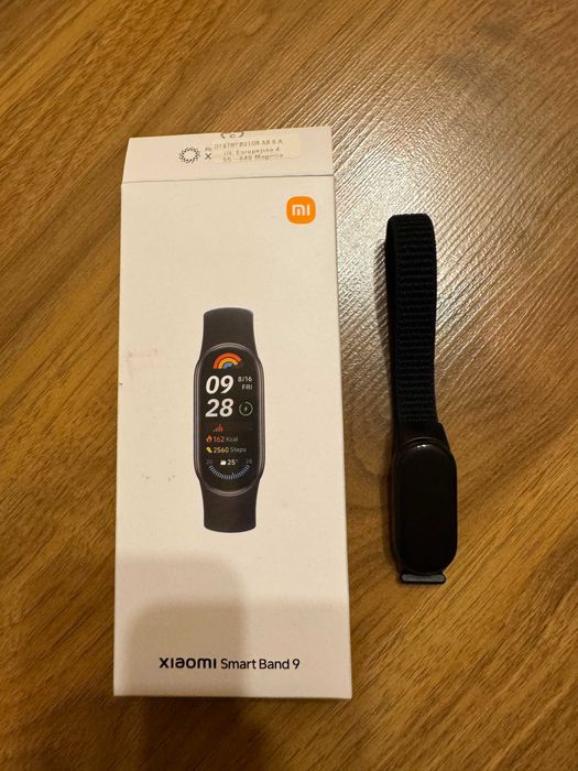 Xiaomi Smart Band 9 Mi Band 9 z akcesoriami