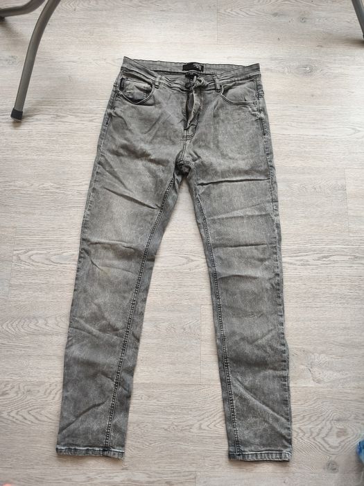 Spodnie męskie jeans