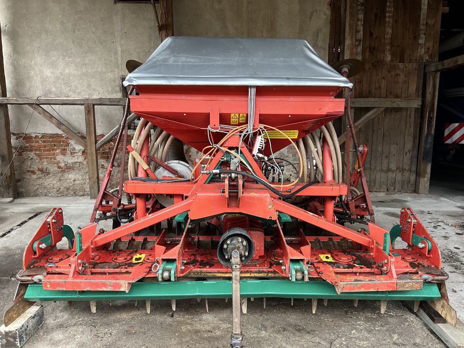Zestaw uprawowo-siewny Kverneland Accord Pneumatic DA-L 3m siewnik brona