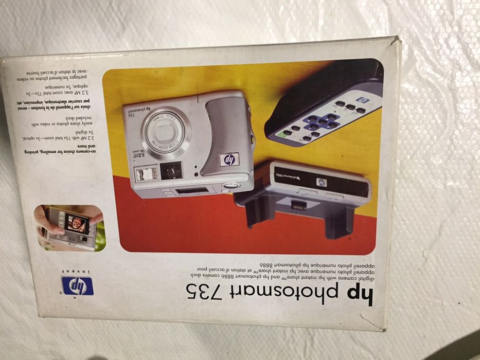 Máquina fotográfica digital Hp photosmart 735