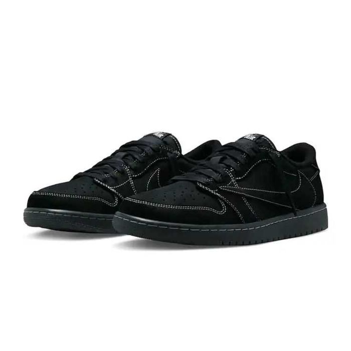 Air Jordan 1 Low Triple Black – Street Minimal